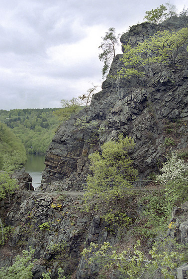 "White rocks" - smaller format
