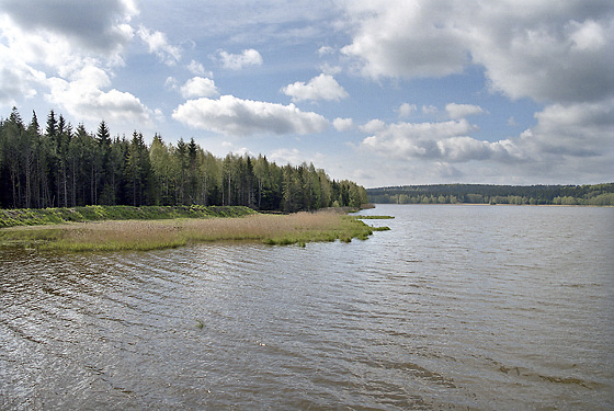 "Upper Padr Pond" - smaller format