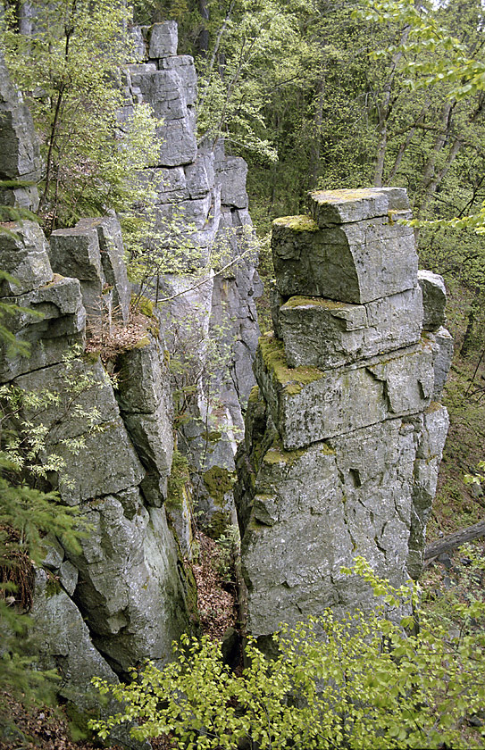 Rocky pillar - larger format