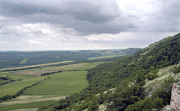 View to south - smaller format