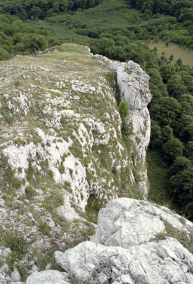 Limestone rocks - smaller format