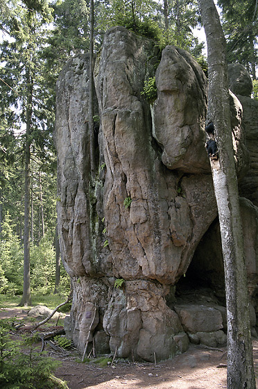 Ve skalch - men formt