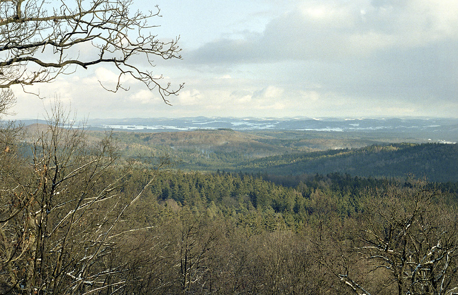 View to east - larger format