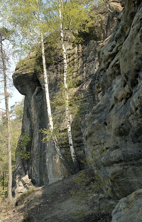 Precipices of "Vlho" - larger format