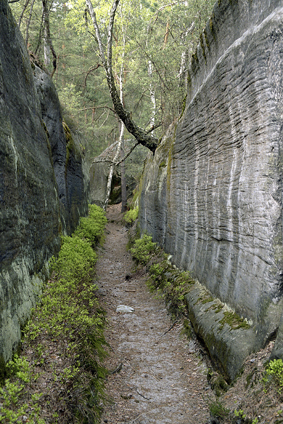 Rocky way - larger format
