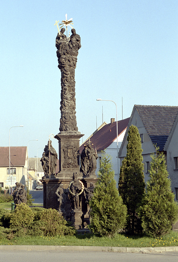 Column of the Holy Trinity - larger format