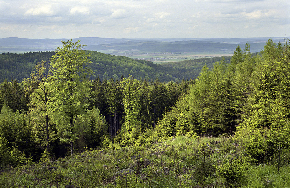 View to "Hostomice" - larger format