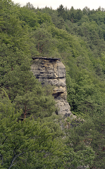Rocky edge - smaller format