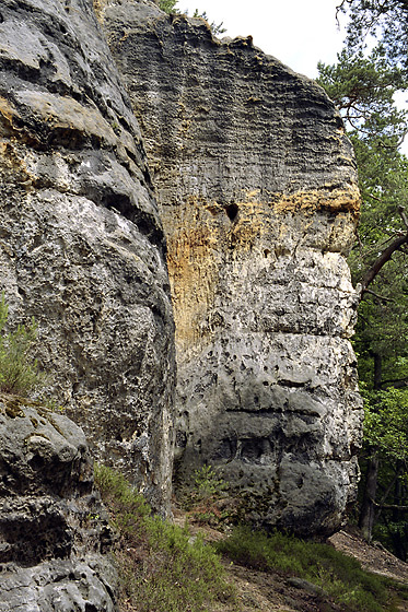 Under the "Desolate Castle" - smaller format