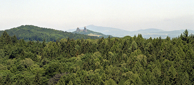 "Ruins" castle - smaller format