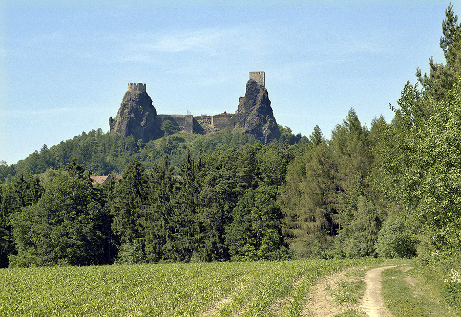 "Ruins" from south - larger format