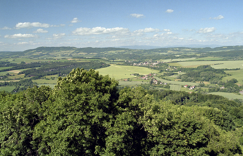 View to north-east - larger format