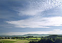 Sky above "Kozkov" hill - main link