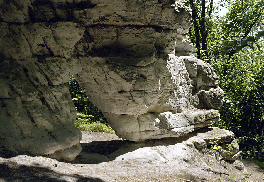 Rocky gate - larger format