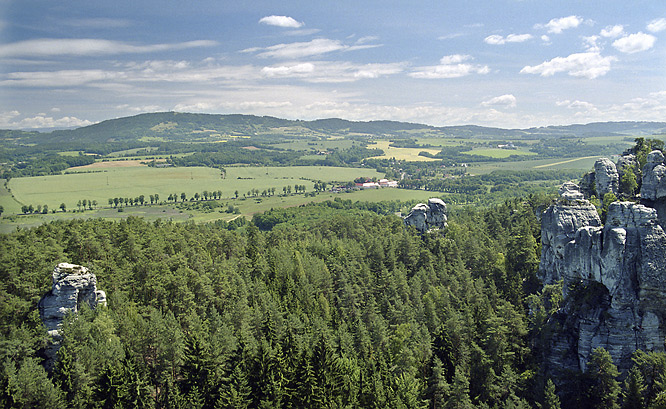 "Kozkov" hill - smaller format