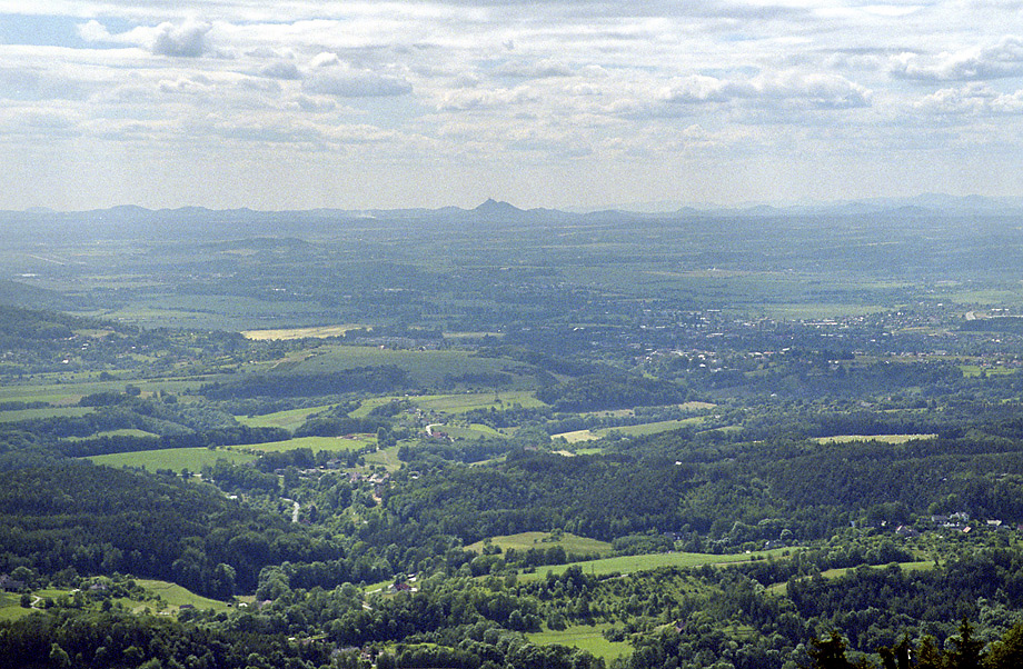 View to west - larger format