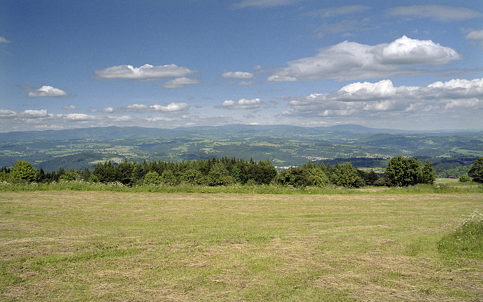 View to north-east - larger format