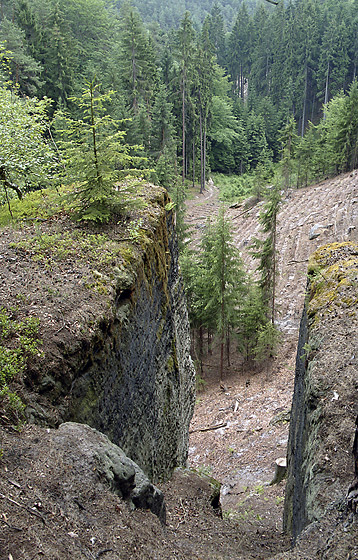 Near the "Zbrzdn vrch" - smaller format