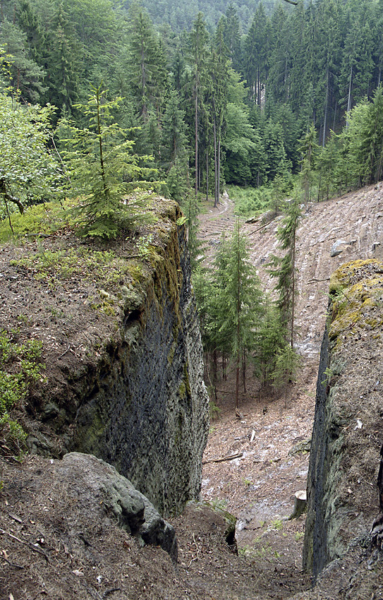 Near the "Zbrzdn vrch" - larger format