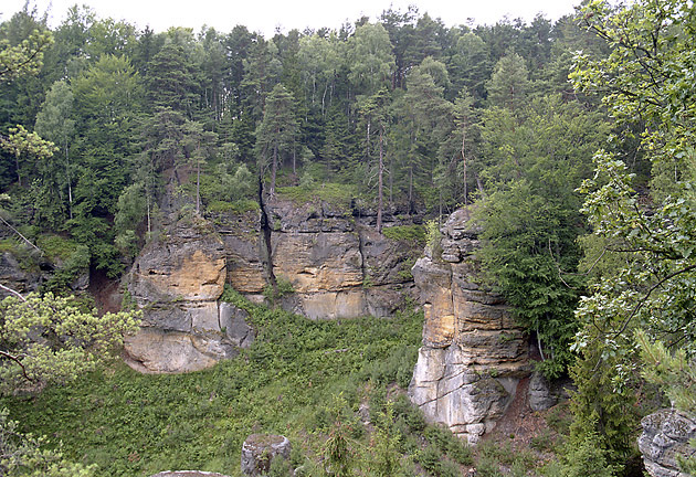 Near the "Zbrzdn vrch" - smaller format