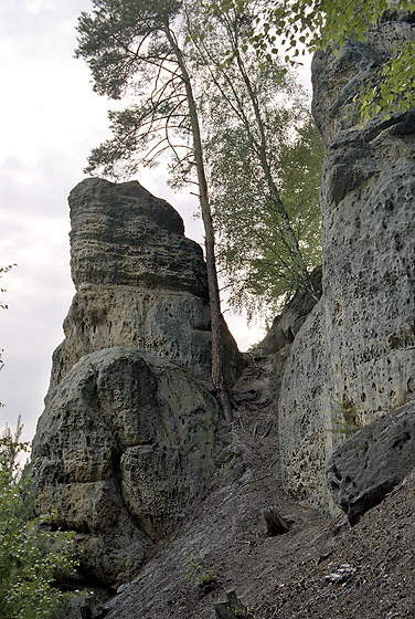 Nad Planm dolem - men formt