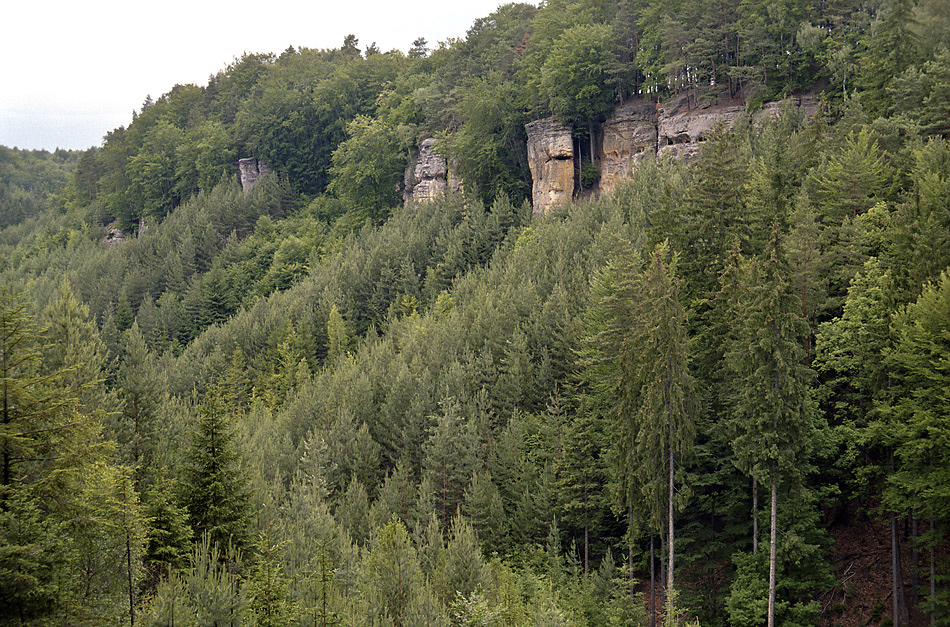 Over the "Rough Valley" - larger format