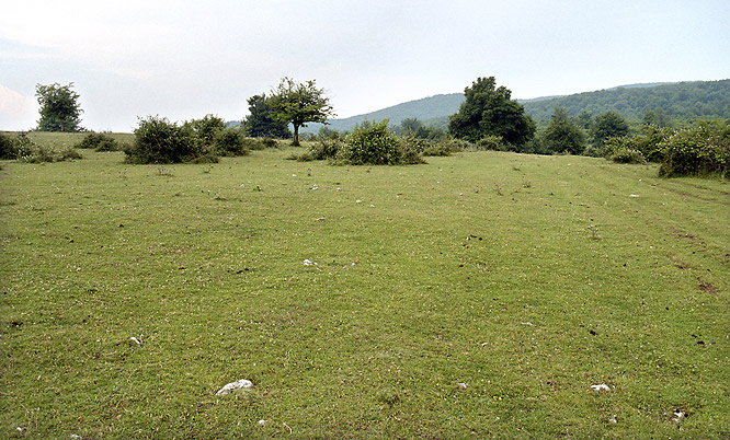 Planina kolem Gernku - men formt