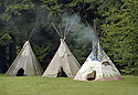 Kuchysk teepee - hlavn odkaz