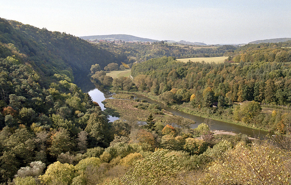 Berounka z Tova (podzim) - vt formt