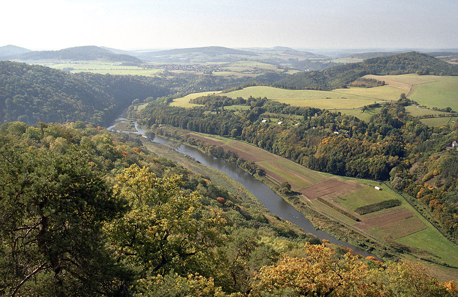 Rozhled s Tovickch skal - vt formt