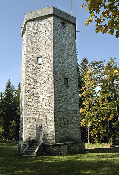 Tower on the "Cold Hill" - smaller format