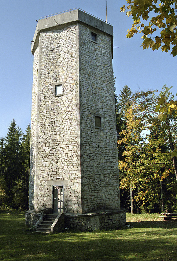 Tower on the "Cold Hill" - larger format