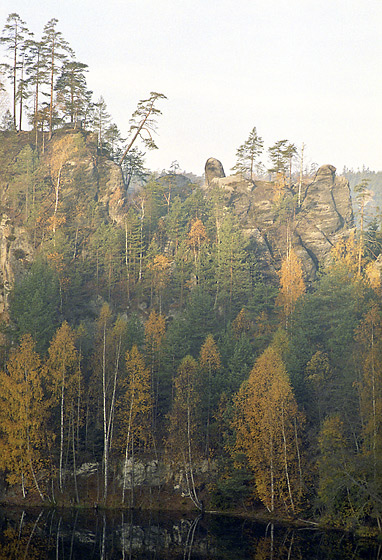 Nad pskovnou - men formt