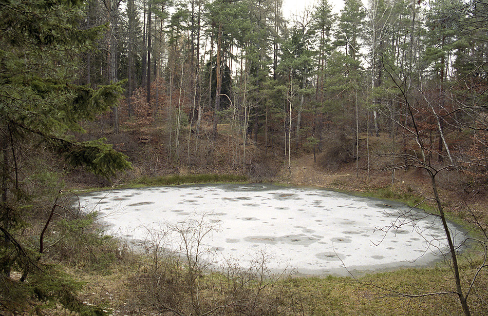 "Smaragd Lake" - larger format