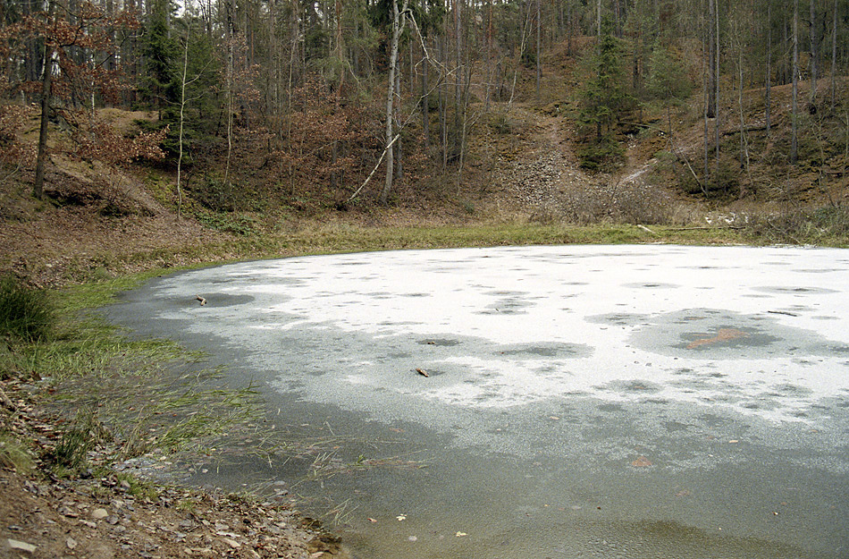 "Smaragd Lake" - larger format