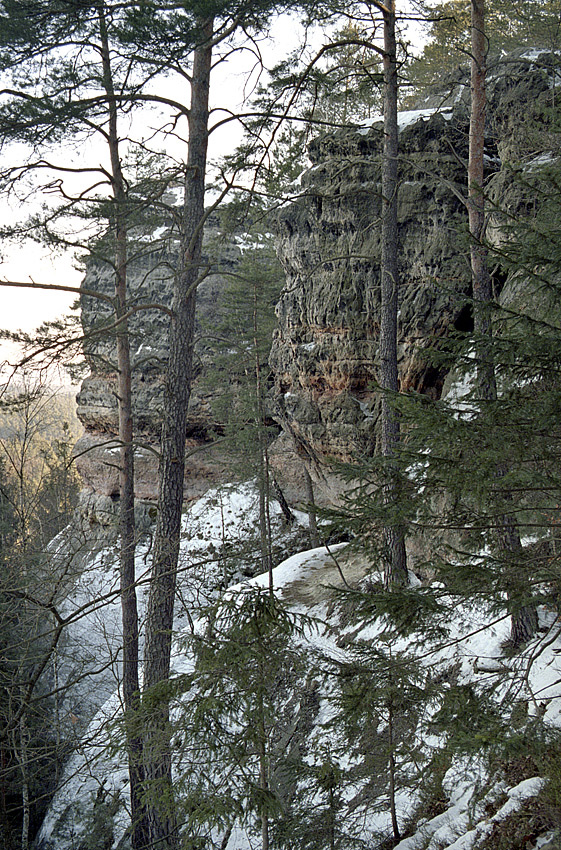 "Raven rocks" - larger format