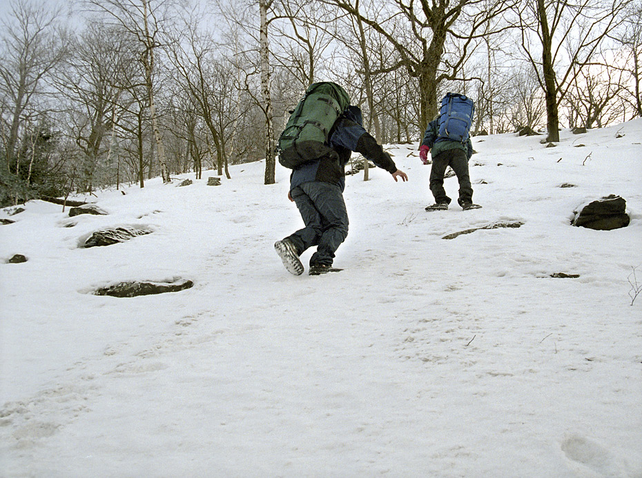 Climbing - larger format