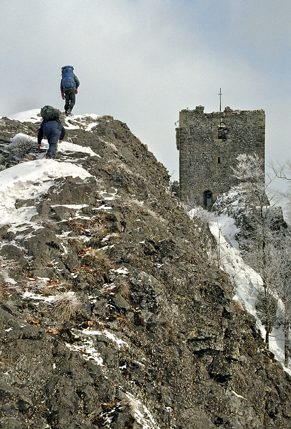 Vrcholov hebnek - vt formt