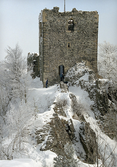 Hrad Ralsko - men formt