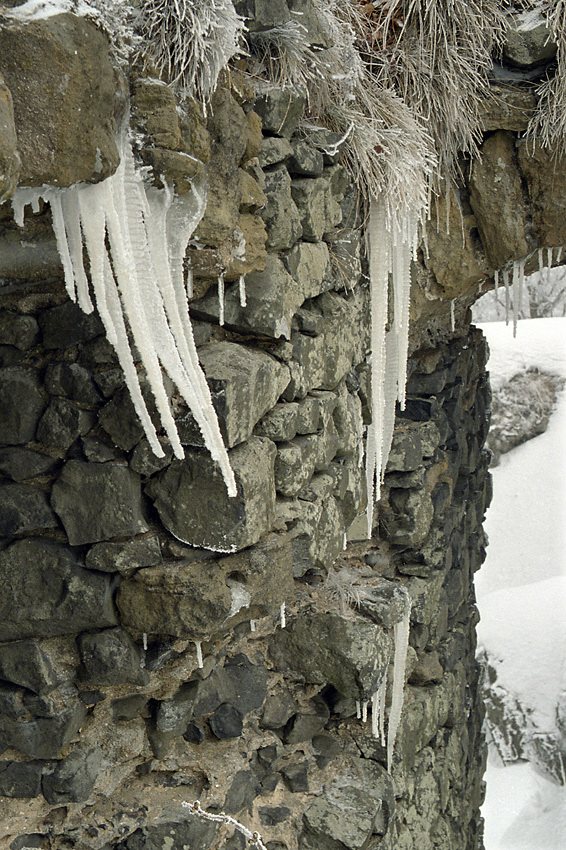 Icicles - larger format