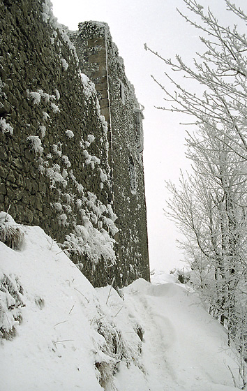 Hrad Ralsko - men formt