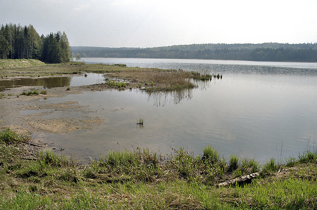 "Upper Padr Pond" - smaller format