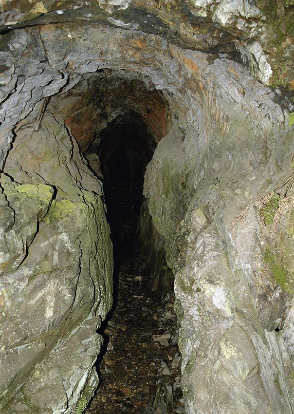 In the "Devils hole" - larger format