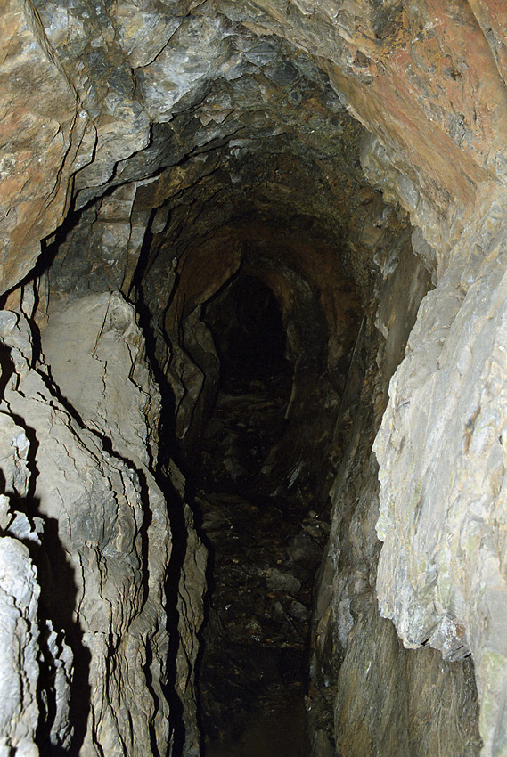 In the "Devils hole" - larger format