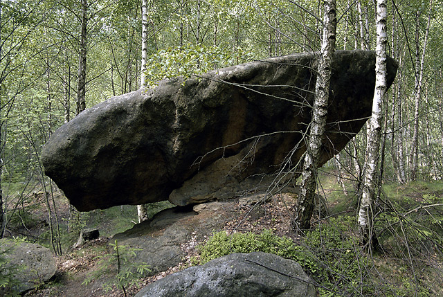 Balvan - men formt