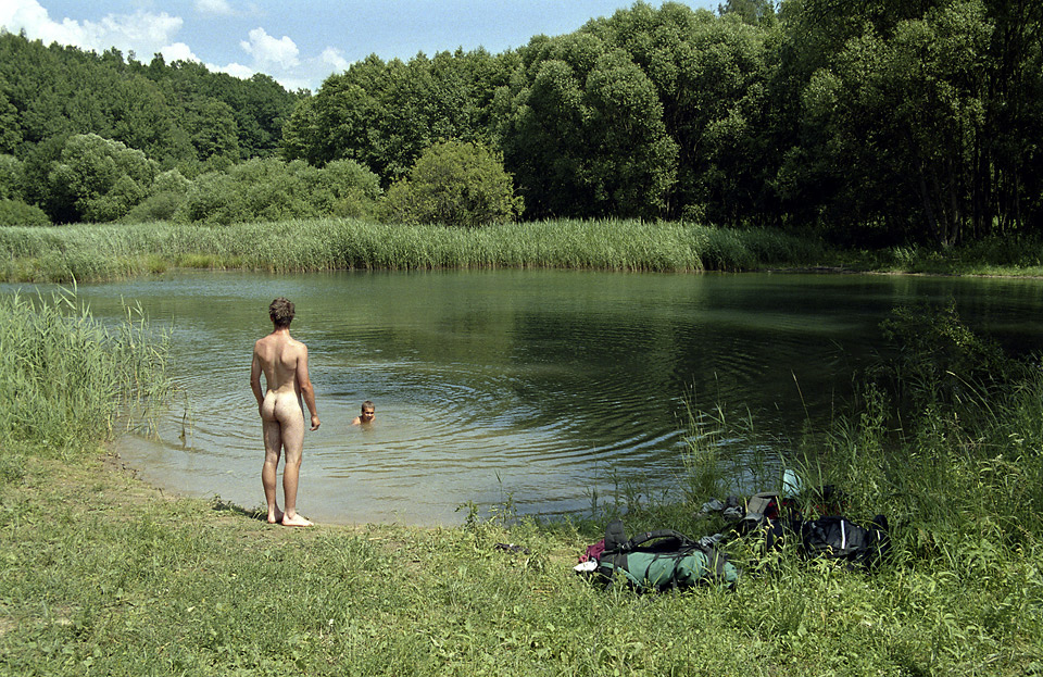 Pond near "Pavliky" - larger format