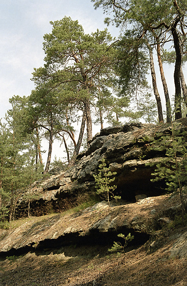 Near "Kings stone" - smaller format
