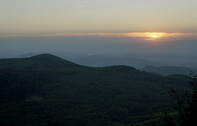 Sunset from "Mileovka" - smaller format