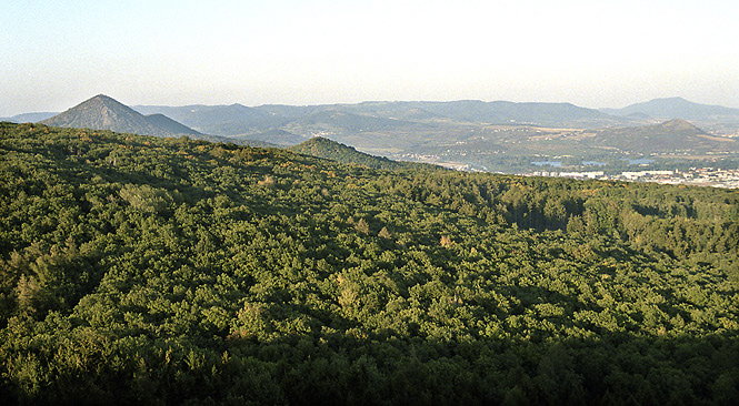 View from "Kolov" - smaller format