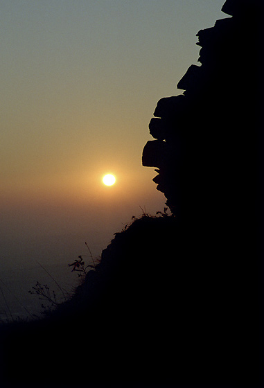 Sunrise from "Kolov" - smaller format